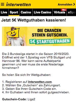 intervwetten bonus|interwetten gutschein 5 euro.